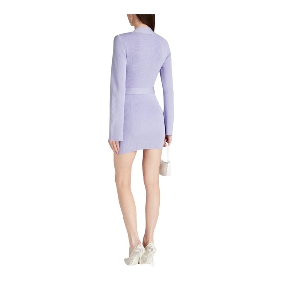 Gauge81 Baha Rib-Knit Belted Dress Lilac NWT - Picture 2 of 10